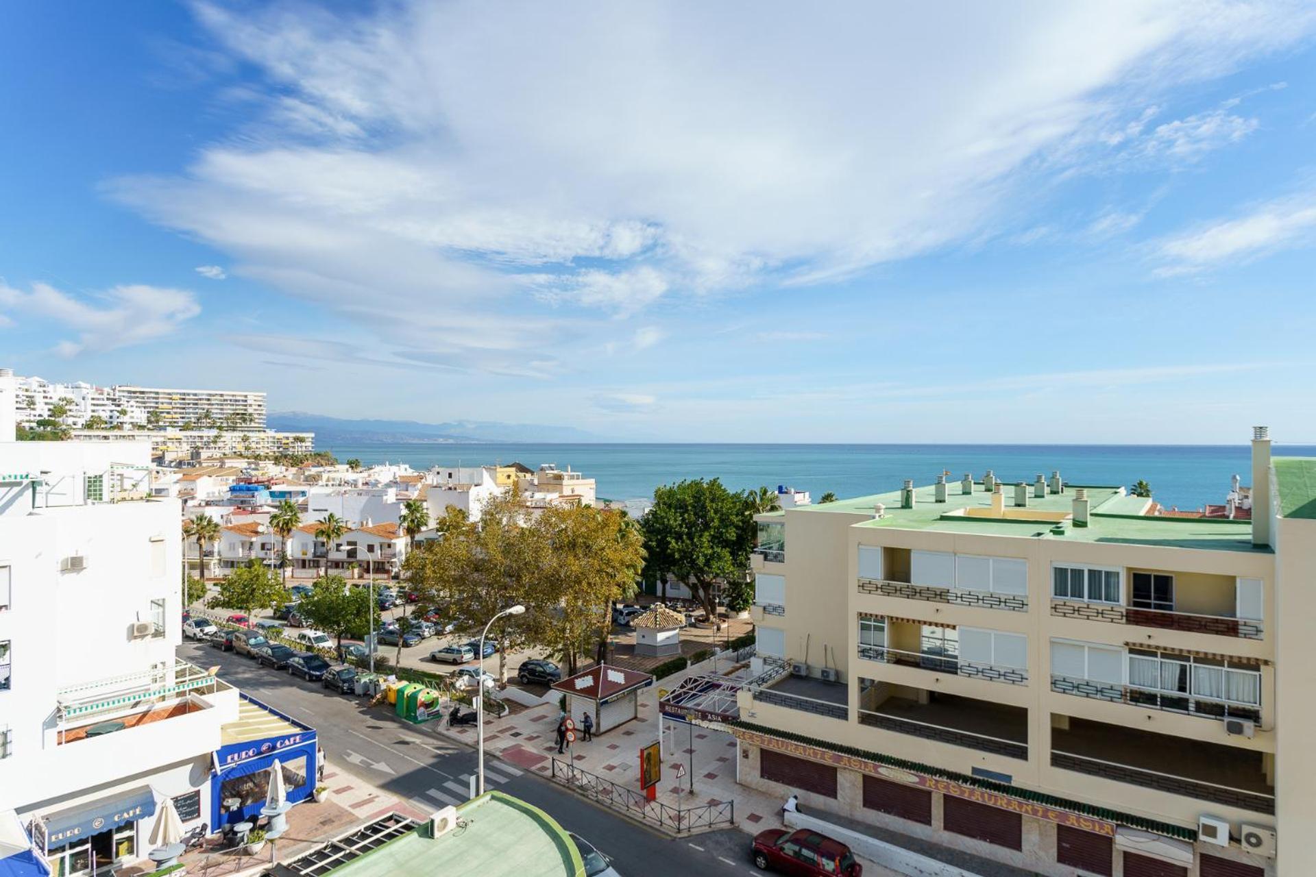 Malagasuite Carihuela Apartments Torremolinos Exterior photo